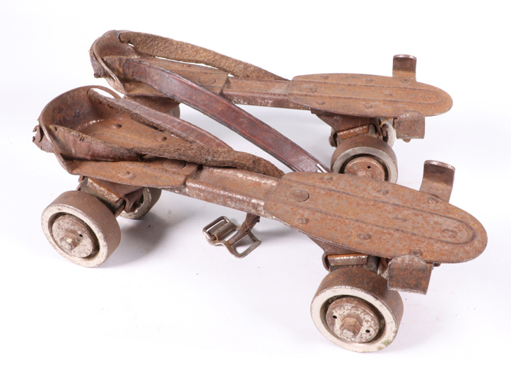 John Esquilat’s roller skates