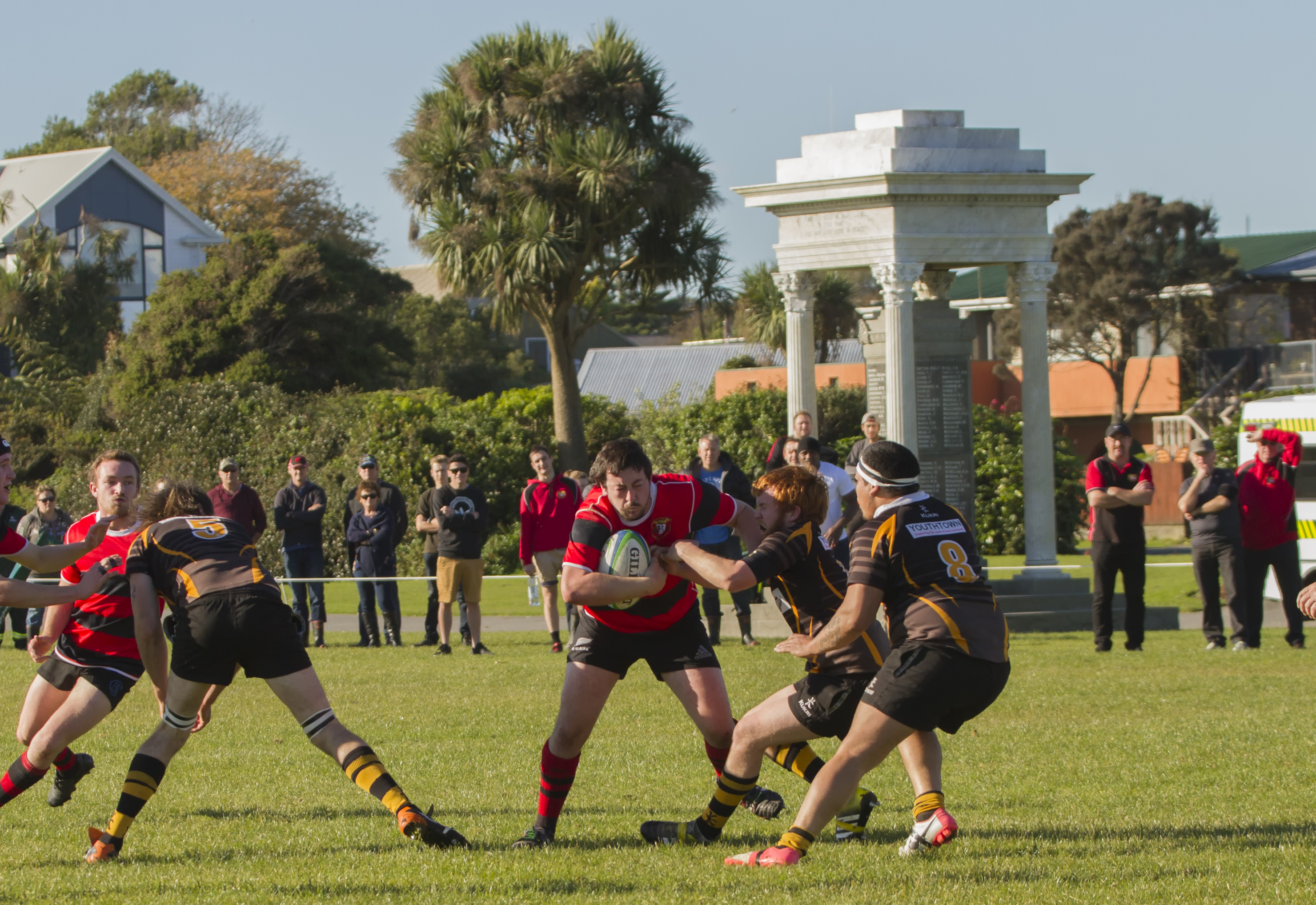 Rugby On Cass Square