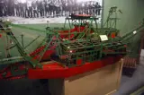 The Giant Meccano Model Of Gold Dredger Built By Blake Huffam 