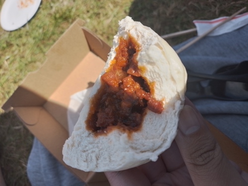 Image of barbecue pork steamed bun