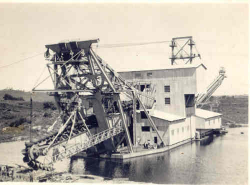 Arahura Dredge