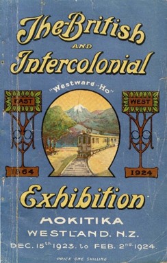 British Intercolonial Exhibition programme